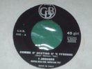 DISCO 45 GIRI I JAGUARS O' SARRACINO FESTIVAL CANZONE NAPOLETANA 1967