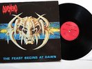 DEAD HEAD - The Feast Begins at Dawn LP 1991 , first press ## thanatos loadblast