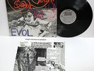 SONIC YOUTH EVOL VINYL LP 1986 ORIGINAL PRESSING +INSERT KIM GORDON RARE