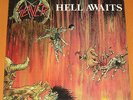 SLAYER HELL AWAITS METAL BKADE 1040 1985 PROMO LP W/ INNER SLEEVE NEAR MINT
