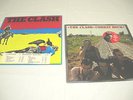2 Nr Mnt THE CLASH Rock LP Record Albums 1978 Give 'Em Enough Rope, Combat Rock