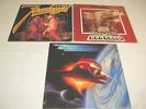 3 ZZ TOP Rock LP Record Albums NrMnt+ 1979 Deguello, 1975 Fandango, Afterburner