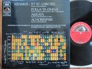 XENAKIS * Polla Ta Dhina, Akrata * EMI France Stereo * SIMONOVITCH * NM Avant LP