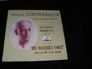 ALP 1060 BEETHOVEN SYMPHONY NO 3 EROICA  FURTWANGLER UK HMV RED GOLD LABEL EX