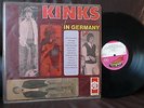 THE KINKS ORIGINAL 1965 GERMAN LP THE KINKS IN GERMANY ORIGINAL PRESSING VOGUE