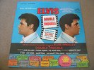 ELVIS PRESLEY Double Trouble  STEREO & INNER  RCA VICTOR   NEAR MINT