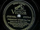 DJANGO REINHARDT - PARAMOUNT STOMP - VICTOR 78 RPM
