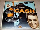 JOHNNY CASH with his HOT and BLUE GUITAR - Original 1956 SUN LP-1220