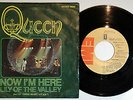 QUEEN Now I'm Here 7'' 45  Spain PS 1975 UNIQUE SLEEVE - Spanish VG++