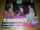 RAMONES 7'' - Do you wanna dance, RARE Dutch original -78, PS