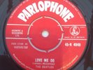 THE BEATLES LOVE ME DO ORIGINAL 1962 PRESS 45-R 4949 MINT-