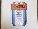 FILLMORE THE LAST DAYS 3 LP SET WB 66-013 SANTANA GRATEFUL DEAD POSTER & BOOKLET