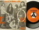 JENNY AND THE RASCALS - That's A Man's Way - HOLLAND 45 + PS - NM