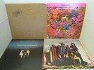 4 Classic Rock Psych Lp Lot-Doors-Led Zeppelin-Cream-Country Joe & the Fish