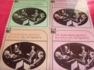 BEETHOVEN-THE HUNGARIAN QUARTET VOL 1-4 -4xLP VINYL EX+/MINT/HQS 1177-80/1966 UK