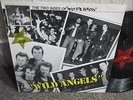 THE TWO SIDES WILD BOB BURGOS  rare  rockabilly  LP WILD ANGELS   CRISP EX+ 