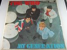 THE WHO - MY GENERATION - RARE AUSTRALIAN CALENDAR LABEL LP R66-46