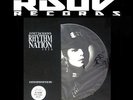 JANET JACKSON - RHYTHM NATION 1814 - LP Picture Disc VINYL 12