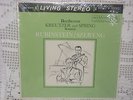 BEETHOVEN (1960) RUBINSTEIN / SZERYNG RCA Living Stereo LSC-2377