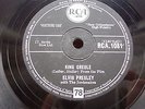 ELVIS PRESLEY 78 RPM KING CREOLE / DIXIELAND ROCK  RCA 1081 EX