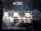 AC DC LET THERE BE ROCK LP Albert AUSTRALIA Blue ROO LABEL BON SCOTT