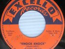 CAROL FRAN Knock Knock b/w Emmit Lee's Come Back NORTHERN SOUL Excello 45 w457
