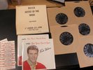 RICK NELSON Decca Artist of the week PROMO JUKEBOX ONLY 4 X 7” 45 SET + CARDS