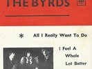 THE  BYRDS ‘ ALL I REALLY WANT TO DO’ NORWAY PS 45 VINYL
