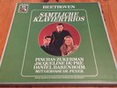 BEETHOVEN - Compl. Piano Trios - Du Pre / Barenboim / Zukerman - 5 LP