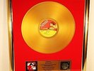 Metallica, Kill 'em All, Gold Record, goldene Schallplatte Award, platin