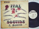STUDIO ONE DUB SECIALISTS - ITAL SOUNDS AND SYSTEM  LP / STUDIO ONE
