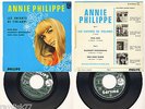 PHILIPPE ANNIE LES ENFANTS DE FINLANDE EP  PHILIPS 437.386  -  HALLYDAY BEATLES