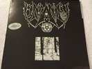 UNCANNY ANCIENT RITES split Lp 1993 1st press w/lyric sheet Warmaster Records