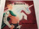 UNICORN The Legend Returns 1987 mlp Private German Metal clear vinyl