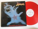Venom From Hell To The Unknown Red + Black Vinyl 1985 Made In England Metal LP