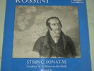 ZRG 506 Rossini String Sontatas Marriner rare ARGO green label oval UK LP ex/nm