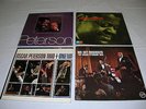 4 Nr Mnt OSCAR PETERSON Jazz LP Record Albums Requests, Trio + One, Rare Mood,