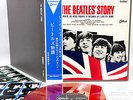 BEATLES beatles' story JAPAN orig '66 RED VINYL DLP BOX rare  [FREE P+P]