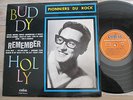 LP BUDDY HOLLY REMEMBER CORAL 97035 MONO ORIGINAL FIRST FRENCH 4-64 BIEM