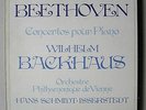 Coffret 4 LPs Decca box Wilhelm BACKHAUS / Beethoven Concertos..