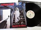 ANNIHILATOR - Alice in Hell LP 1989 - 1. PRESS - (RR 9488 1)