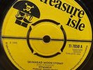 SYMARIP SKINHEAD MOON STOMP ORIGINAL UK TREASURE ISLE 45 CLIP MINT