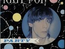 Iggy Pop vinyl LP album record Party USA AL9572 ARISTA 1981