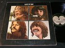THE BEATLES Let it be / rare INDIA LP 1970 PCS.7096