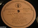 Emil GILELS : CHOPIN Piano Concerto KONDRASHIN PRE-Melodiya TORCH lp MINT USSR