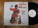 AKIM & TEDDY VANN LP Santa Claus Is A Black Man SIMTONE rare funk xmas VG+