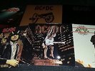 ACDC Vinyl LPs Let There Be Rock High Voltage Back In Black Stiff Upper Lip...