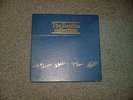 THE BEATLES BLUE BOX SET LPs BC 13 OC 162-53163/53176 BLUE LP BOX ONLY VERY GOOD