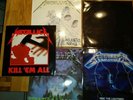 5 x Metallica im Set Ride the Lightning Black Creeping Death  Kill em all ++++++
