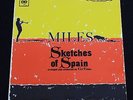 MILES DAVIS Sketches of Spain UK CBS early 60s MONO Pressing *Nr MINT* Jazz